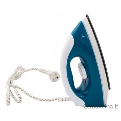 Esperanza TRAVEL IRON SMOOTHER Sauso tipo lygintuvas Nelipnus padas Mėlyna, Balta 1200 W 3