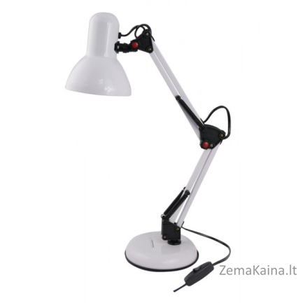 Esperanza ELD112W stalinė lempa Balta 1