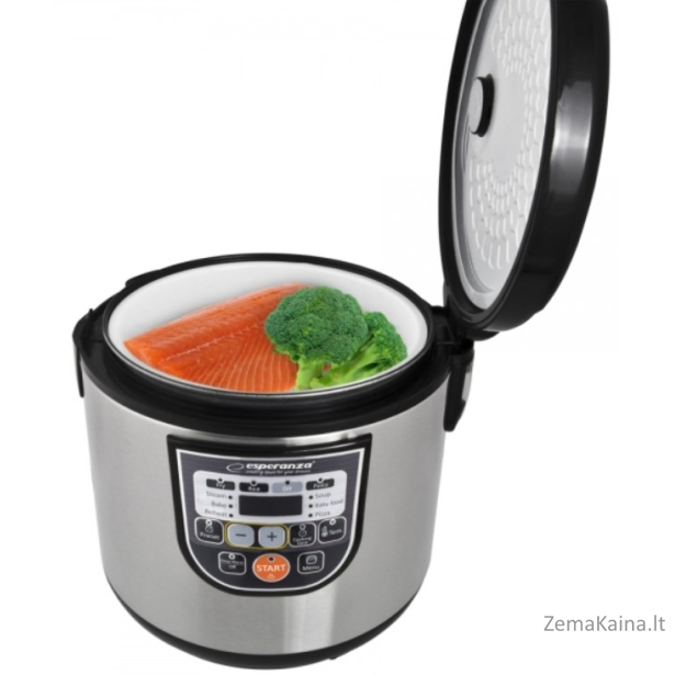 Esperanza EKG011 Multicooker Cooking 5 L 860 W Black, Metallic 2