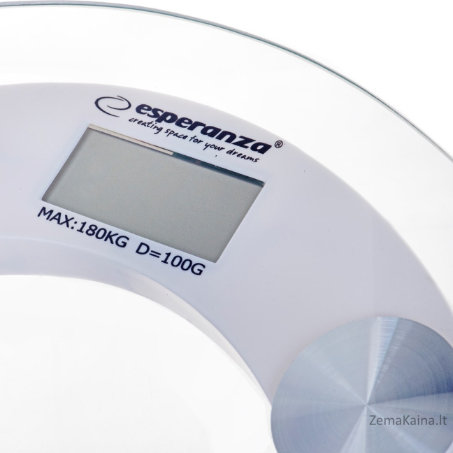 Esperanza EBS008W personal scale Electronic personal scale Rectangle White 1