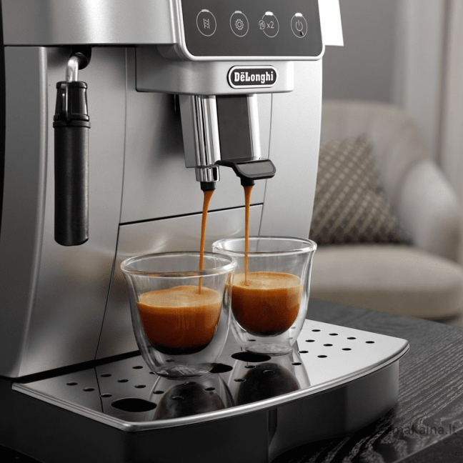 Espresso machine DeLonghi ECAM 220.30.SB 4