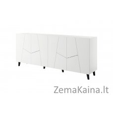 ETNA komoda 200x42x82 balta matinė