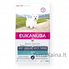 Eukanuba BREED SPECIFIC 2,5 kg Adult Viščiukas, Kalakutiena