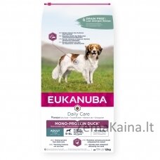 EUKANUBA Daily Care Mono-Protein Adult All Breed Duck - sausas maistas šunims - 12kg