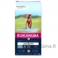 EUKANUBA Grain Free Adult All Breeds Venison - sausas maistas šunims - 12kg