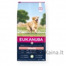 EUKANUBA Senior Large&Giant Lamb with rice - sausas maistas šunims - 12kg