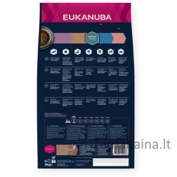 EUKANUBA Grain Free Adult All Breeds Venison - sausas maistas šunims - 3kg