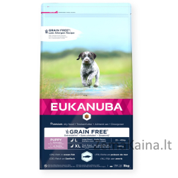 EUKANUBA Puppy didelių veislių šunims - sausas maistas šunims - 3kg