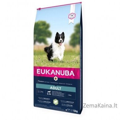 Eukanuba Small & Medium Lamb Rice 12 kg 2