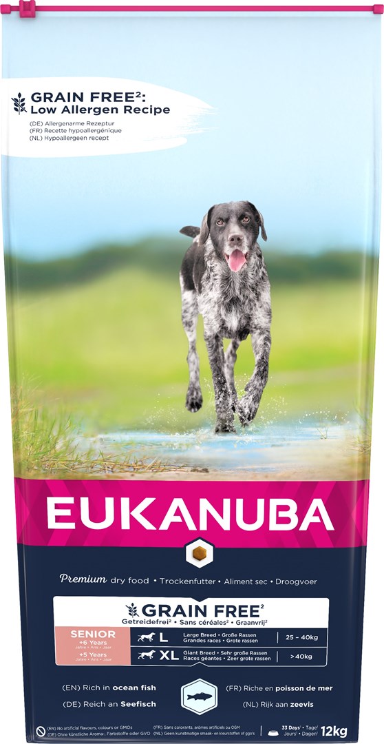 Eukanuba maistas outlet