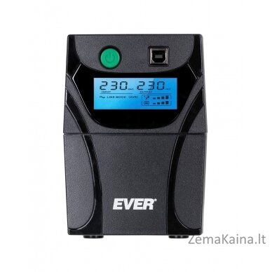 Ever EASYLINE 650 AVR USB „Line-Interactive“ 0,65 kVA 360 W 1