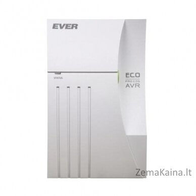 Ever ECO PRO 700 „Line-Interactive“ 0,7 kVA 420 W 2 AC išvestis(ys / čių) 1