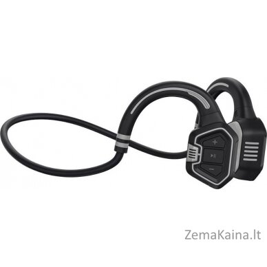 Evolveo BoneSwim ausinės juodos (BS-MP3-16GB-GR)