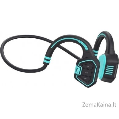 Evolveo BoneSwim ausinės mėlynos (BS-MP3-16GB-BL)