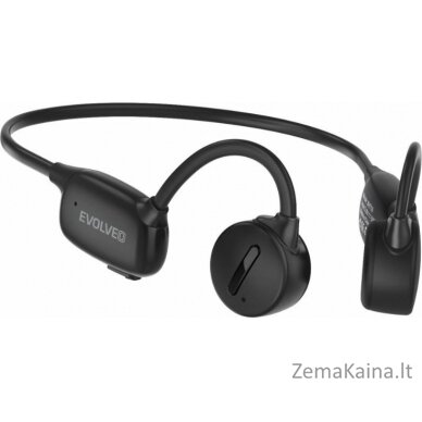 Evolveo BoneSwim Pro ausinės juodos (BSP-MP3-32GB-B)