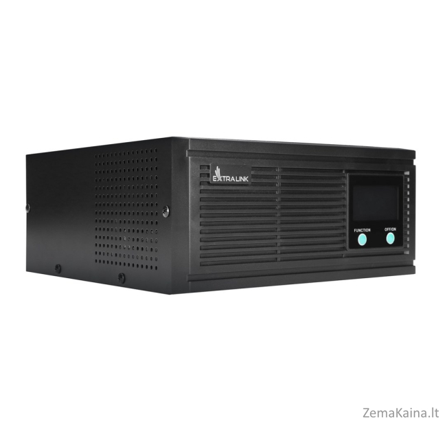 Extralink EX.31131 maitinimo adapteris / inverteris Automatinis 1200 W Juoda 3