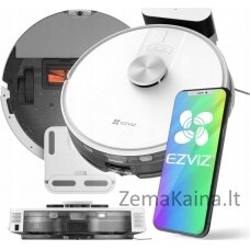 Ezviz Robotas valymo robotas dulkių siurblys EZVIZ CS-RE4-PWT2