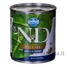 FARMINA N&D PRIME Wet dog food Duck Lamb Blueberry 285 g