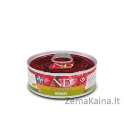FARMINA N&D CAT QUINOA URINARY ADULT 80g