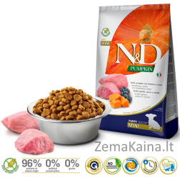FARMINA N&D GF PUMPKIN DOG LAMB&BLUEBERRY PUPPY MINI 2,5kg