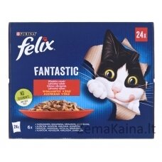 Felix Fantastic Šalies skonių želė - 24x 85g