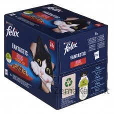 Felix Fantastic Šalies skonių želė - 24x 85g