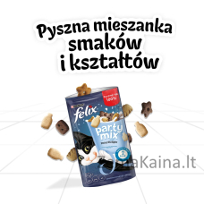 FELIX Party Mix Dairy Delight - skanėstas katėms - 60g