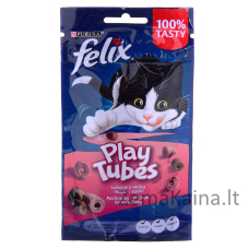 FELIX Play Tubes Turkey, Ham  - sausas kačių ėdalas - 50 g