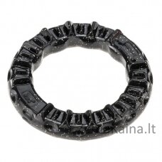 FERPLAST Smile ring M black - Dog toy