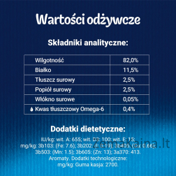 FELIX Fantastic su vištiena drebučiuose - 85g