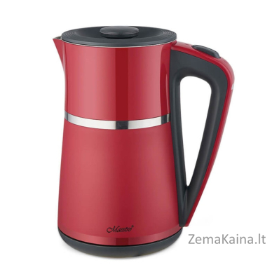 Feel-Maestro MR030 red electric kettle 1.2 L 1500 W