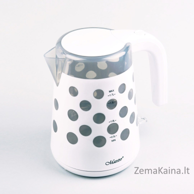 Feel-Maestro MR045 white electric kettle 4