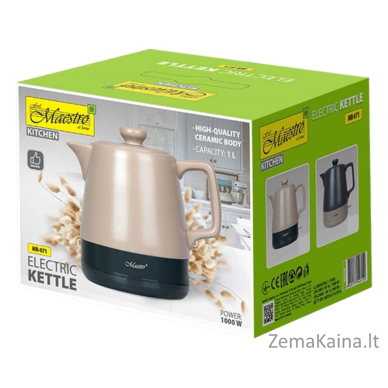 Feel-Maestro MR071 electric kettle 2