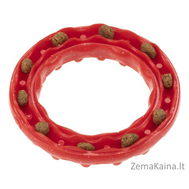 FERPLAST Smile ring S red - Dog toy 1