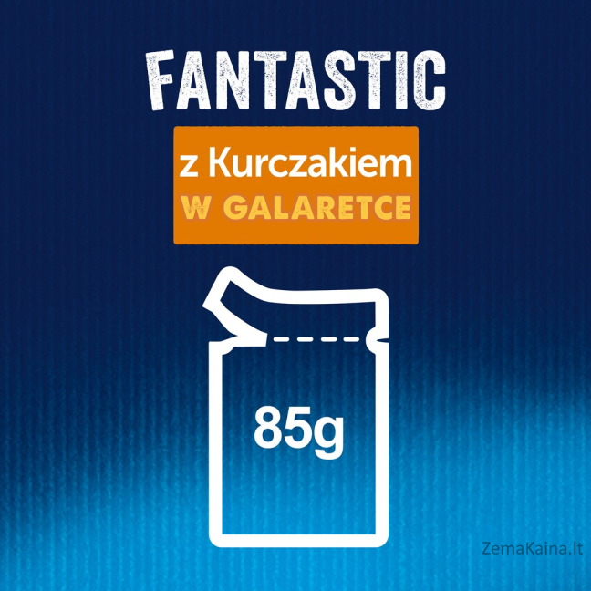 FELIX Fantastic su vištiena drebučiuose - 85g 8