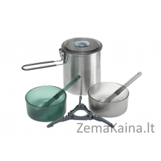 Fire-Maple Zestaw naczyń turystycznych Antarcti Duo Cook Set