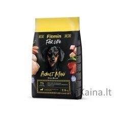 FITMIN Dog For Life Adult Mini - Karma sucha dla psów - 2,5kg