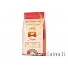 FITMIN Medium Puppy - sausas pašaras šunims - 12kg