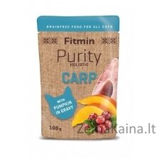 FITMIN Purity Cat karp z dynią 100g