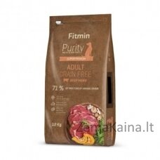 FITMIN Purity GF Adult Beef 12 kg Jautiena