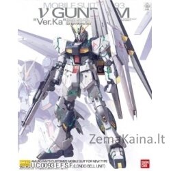 Figurka kolekcjonerska BANDAI MG 1/100 NU GUNDAM Ver. Ka 5