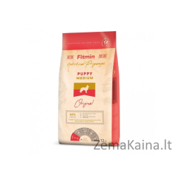 FITMIN Medium Puppy - sausas pašaras šunims - 12kg