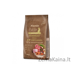 FITMIN PURITY RICE SEMIMOIST RABBIT&LAMB 0.8kg 4 kg Adult Rabbit, Rice