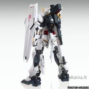 Figurka kolekcjonerska BANDAI MG 1/100 NU GUNDAM Ver. Ka 1