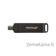 Flashdrive PATRIOT Rage R550 1TB 100 MB/S USB A+C Pasukamas dizainas (PE1TR550DSAD) Juoda