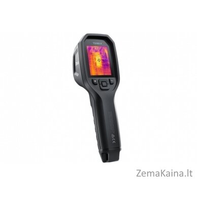 FLIR TG165-X Juoda 2/3" 80 x 60 pikseliai Įmontuotas ekranas LCD 320 x 240 pikseliai