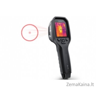 FLIR TG165-X Juoda 2/3" 80 x 60 pikseliai Įmontuotas ekranas LCD 320 x 240 pikseliai 4