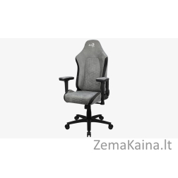 Fotel AEROCOOL CROWN AeroSuede Stone Grey