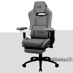Fotel AEROCOOL ROYAL AeroWeave Ash Grey