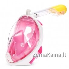 Free Breath Snorkeling Mask M2068G L/XL pink